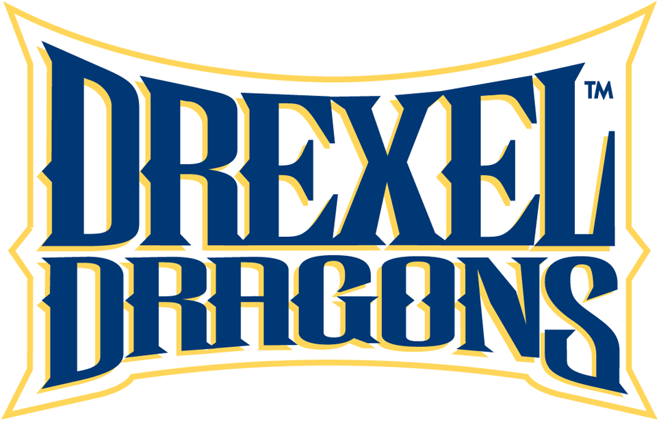 Drexel Dragons 2002-Pres Wordmark Logo diy fabric transfer